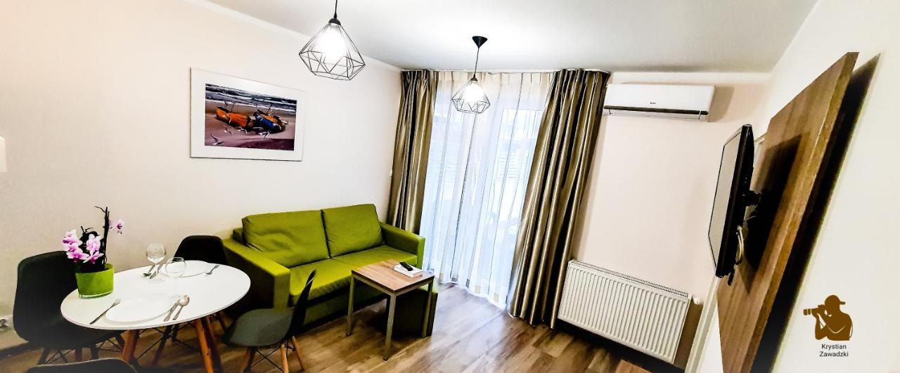 Baltic Cliff Apartamenty Нехоже Экстерьер фото