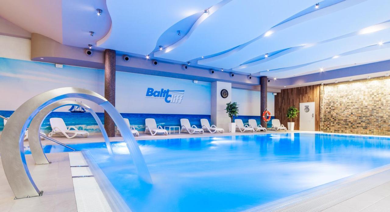 Baltic Cliff Apartamenty Нехоже Экстерьер фото