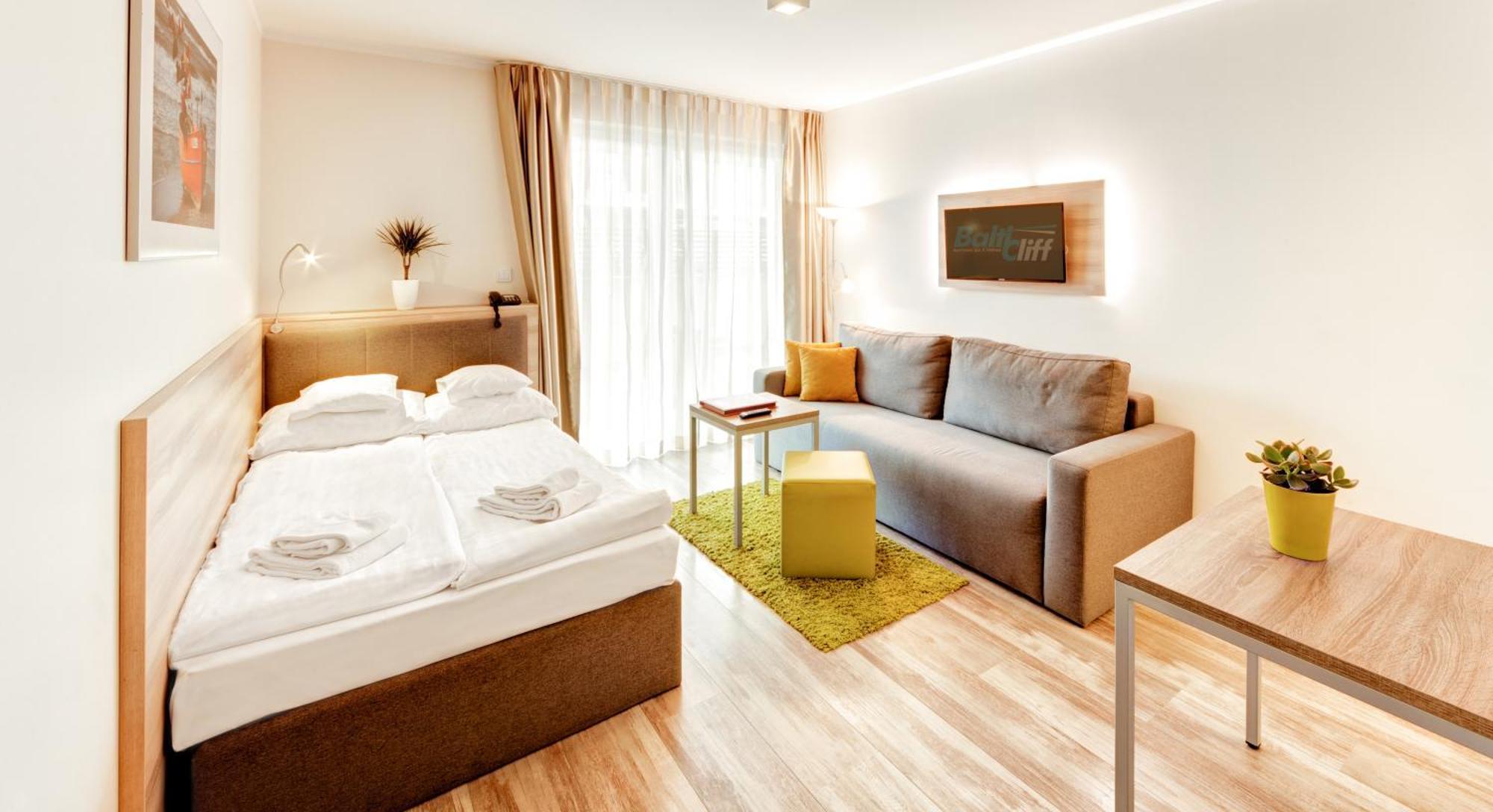 Baltic Cliff Apartamenty Нехоже Экстерьер фото