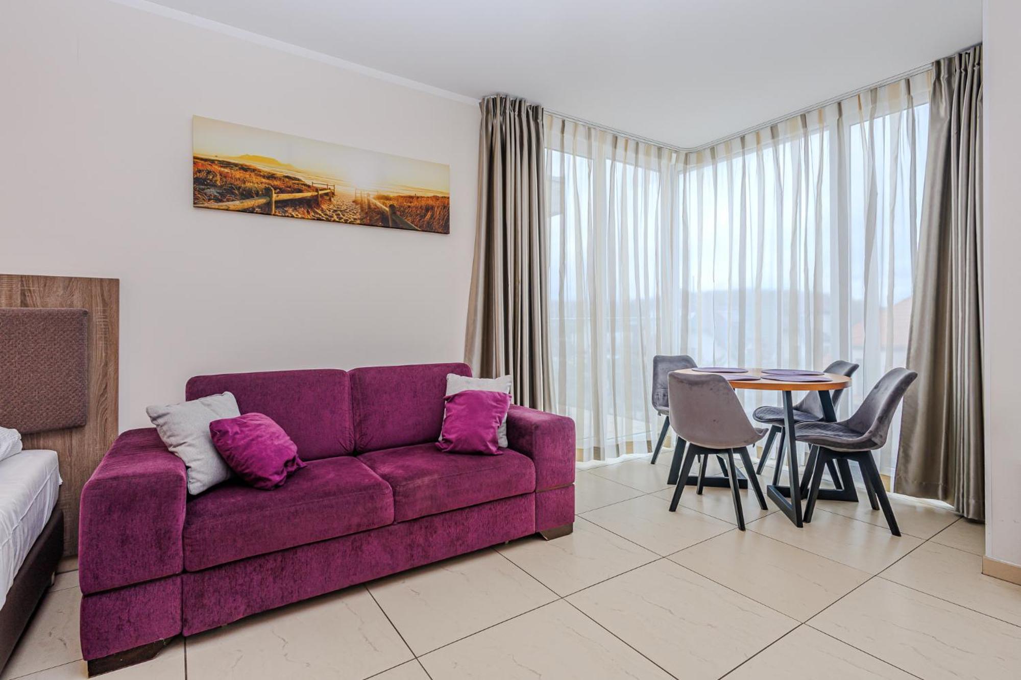 Baltic Cliff Apartamenty Нехоже Экстерьер фото